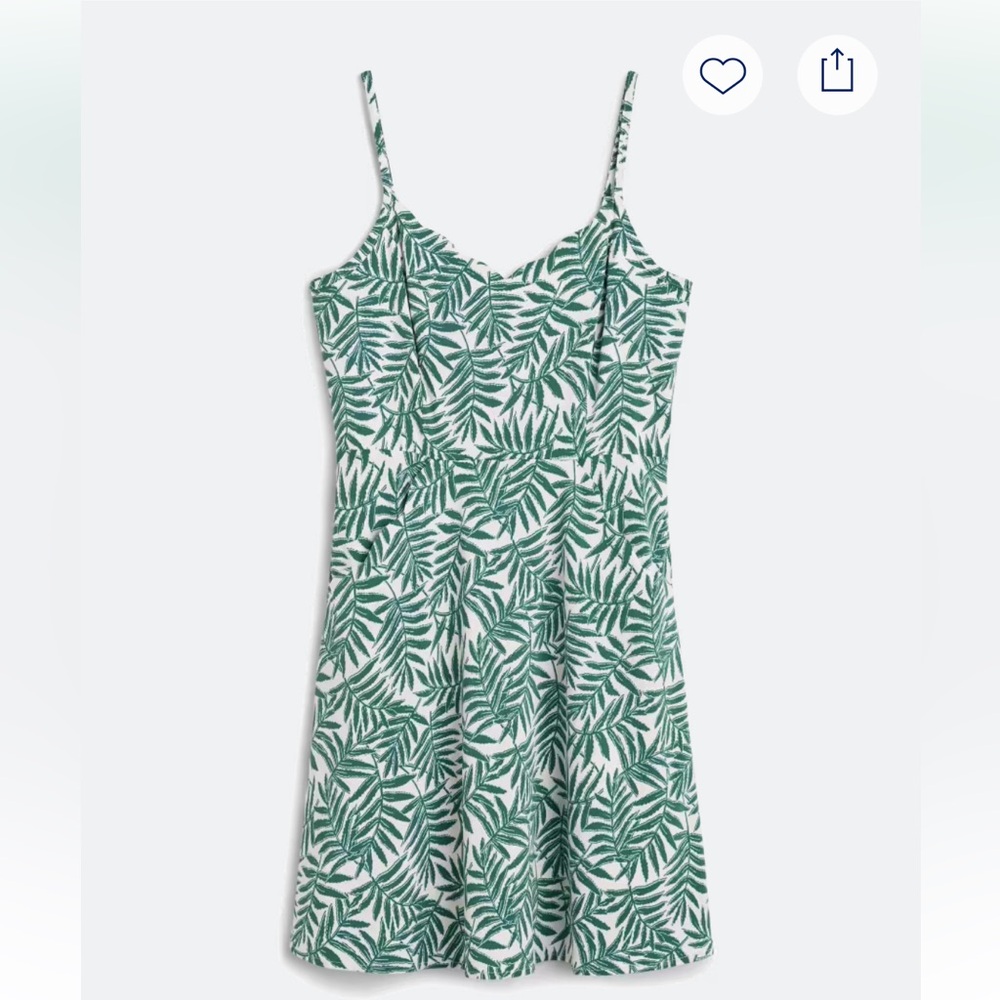 41 Hawthorne Beatriz Scallop Detail Dress